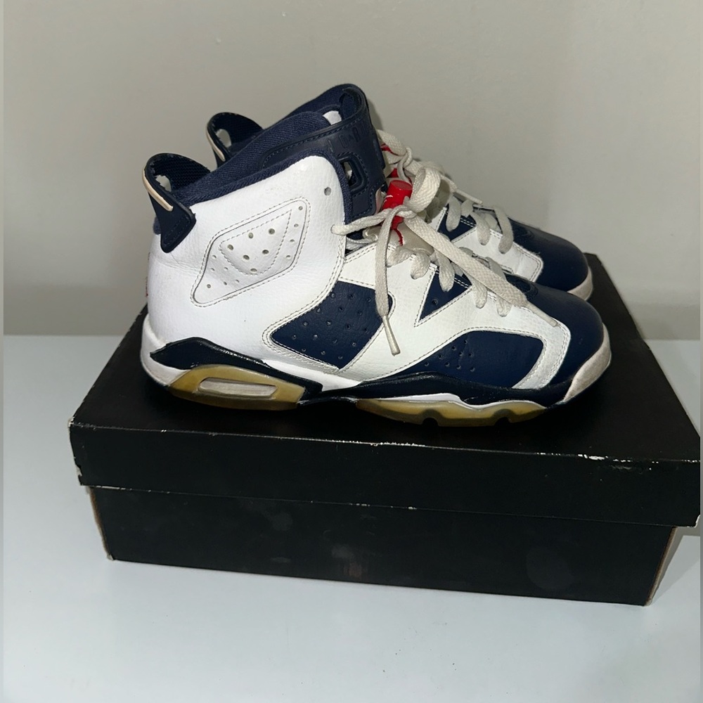 2012 Jordan Retro Olympic 6’s